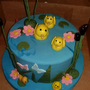 A peace of art. Great work by the bakery