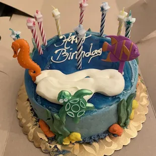 How it looked when we presented it.