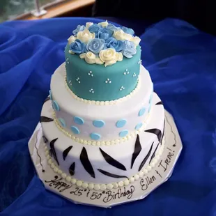 My birthday cake- princess cake