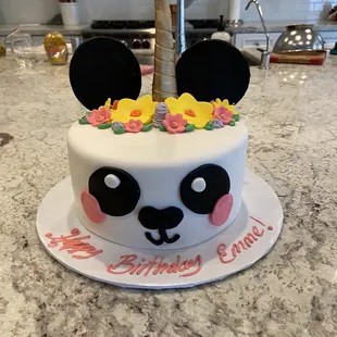 The finished product