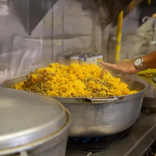 Rice (Arroz con gandules)