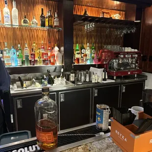 More booze and an excellent espresso machine.