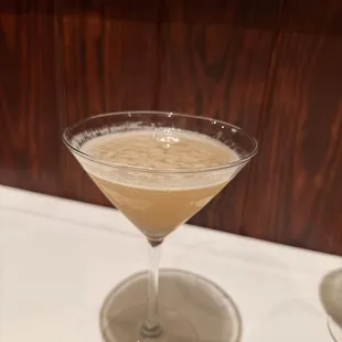 Lavenders lemon drop martini