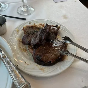 Picanha and top sirloin