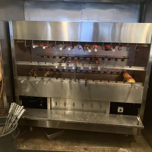 Meats on the Churrascaría