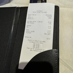 Pricing and the auto gratuity