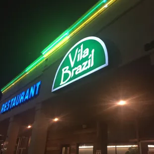 Outside of restaurant