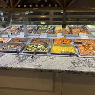 3rd part of Salad Bar