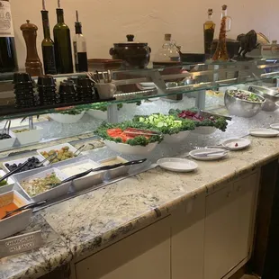 1st part of Salad Bar