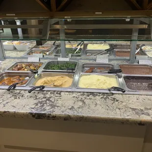 2nd part of Salad Bar