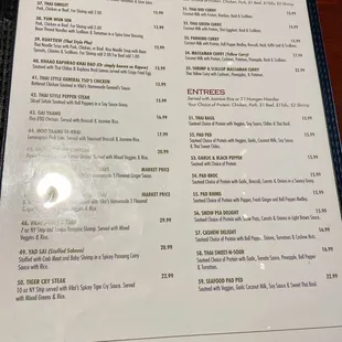 Menu (Aug 2024) - zoom in for details and prices