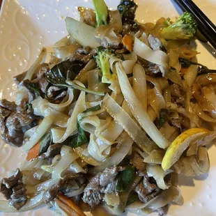 Drunken Noodles