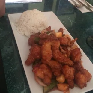 Thai Style General Tso 's Chicken