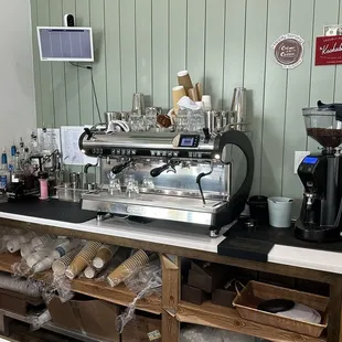 Espresso machine