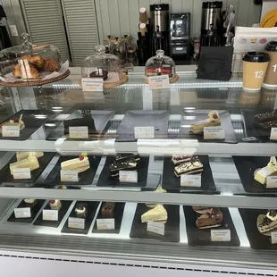 Pastry display