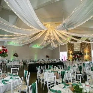 Look at the beautiful venue