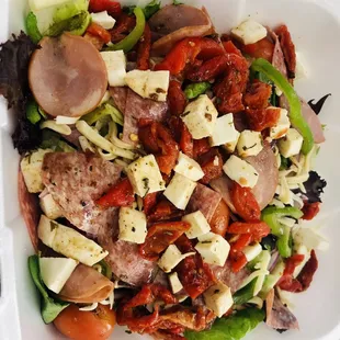 Antipasto salad