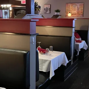 booths