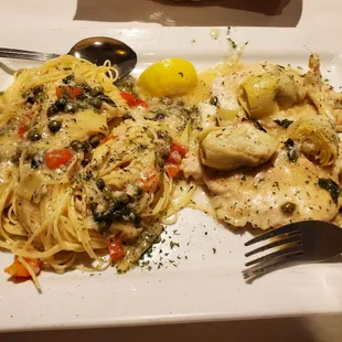 Chicken Picata.