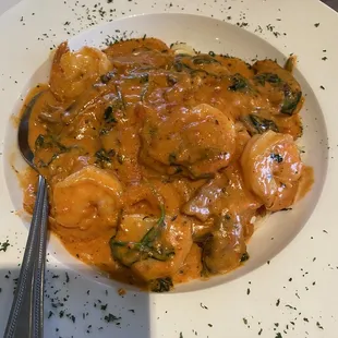 Shrimp Napolitana