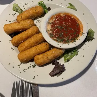 Mozzarella sticks