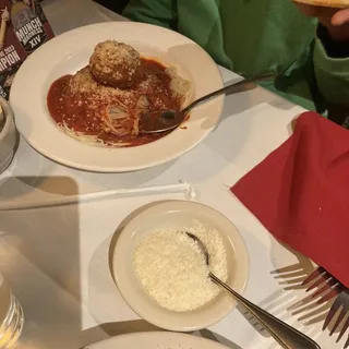Pasta and Meatballs