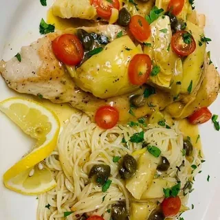 Chicken Piccata