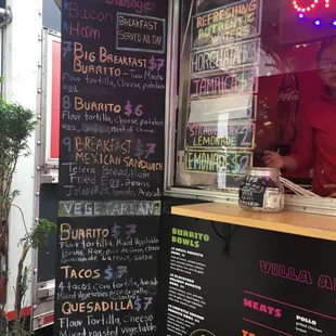 a man behind the counter