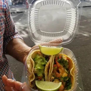 tacos, food