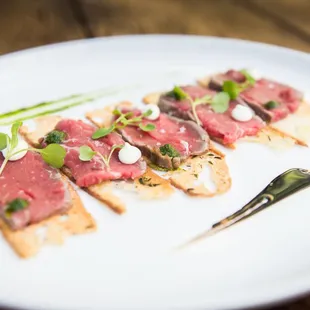 Wagyu Beef Carpaccio