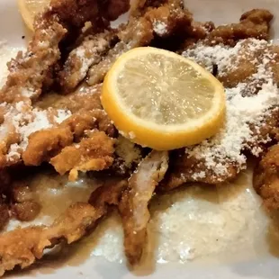 Veal Romano (mega yum!)