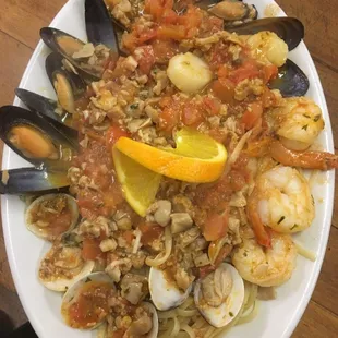 Linguine Pescatore