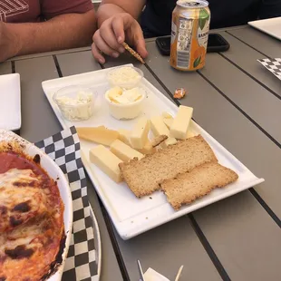 Cheese plate was fabulous!!