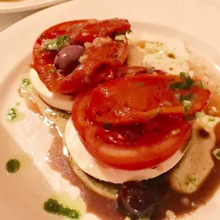 Mozzarella Caprese