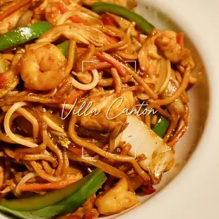 House lo mein