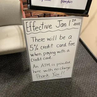 a sign that reads effective jan 1st
