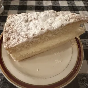 food, dessert