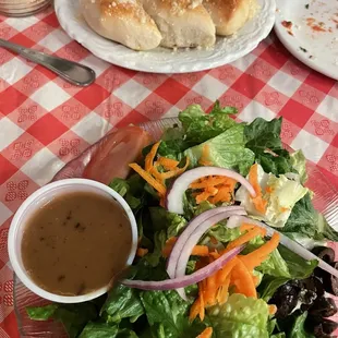 food, salads