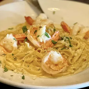 Tagliatelle Gamberi Mascarpone e Rucola