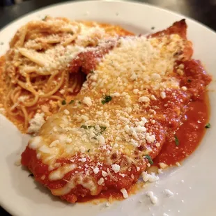 Pollo Parmigiana