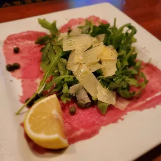 Carpaccio di Manzo