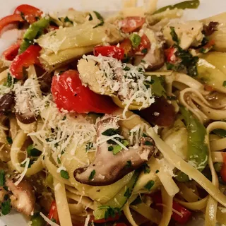 Fettuccine Alla Campagnola