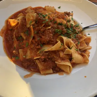 Pappardelle Bolognese