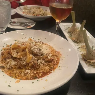 Linguine Alle Vongole con Pomodoro