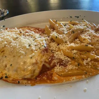 Pollo Parmigiana