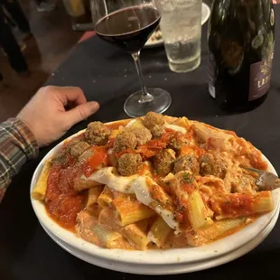 Baked Ziti Sicilian