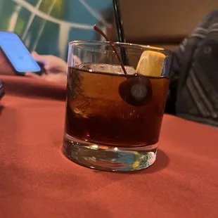 Old fashioned