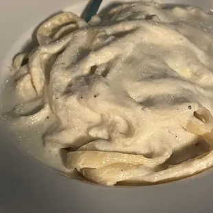 Fettuccine Alfredo