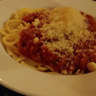 Spaghetti with Meat or Marinara Sauce