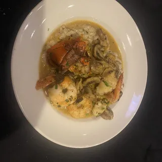 Seafood Risotto